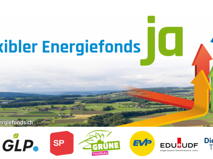 Ja zu einem flexiblen Energiefonds für den Thurgau!